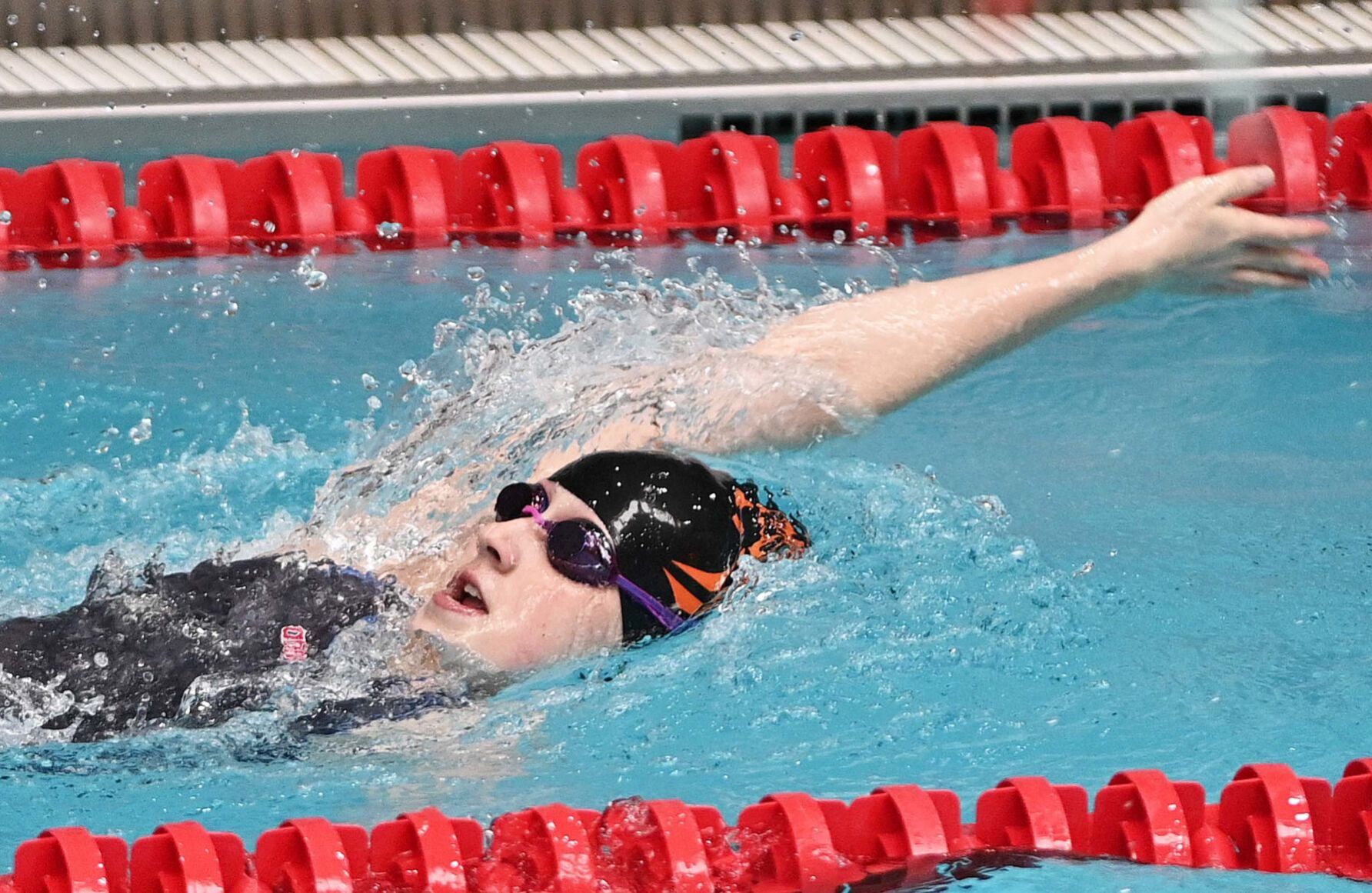 Swimming girls 2A 5